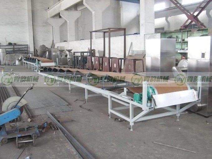 槽型皮帶輸送機(jī)03