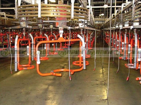 懸掛鏈輸送機(jī) 圖樣編號(hào):XY--33006