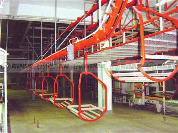 懸掛鏈輸送機(jī) 圖樣編號(hào):XY--33011