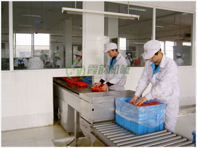 托盤式產(chǎn)品輸送線01