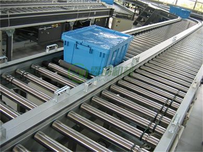 托盤式產(chǎn)品輸送線02