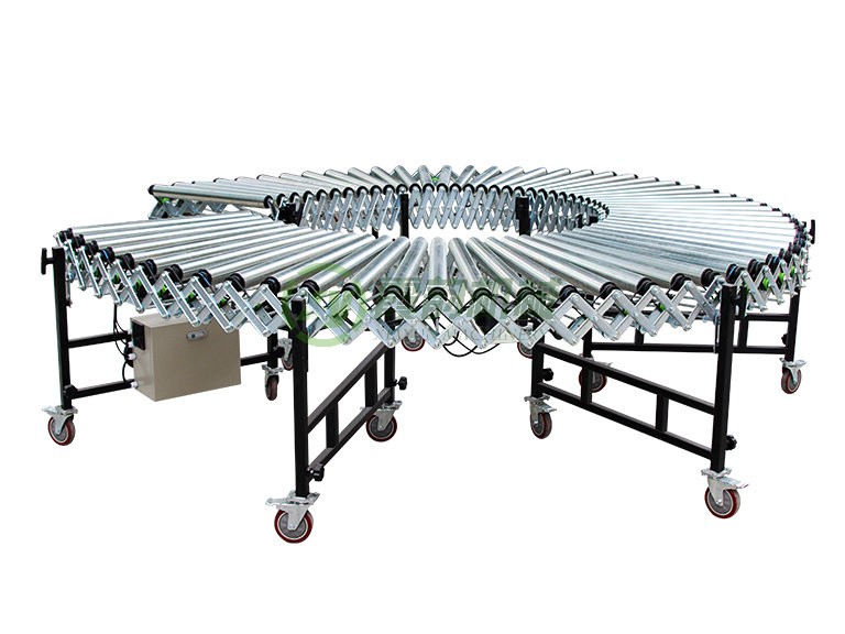 多契帶動力輥筒輸送機(jī)