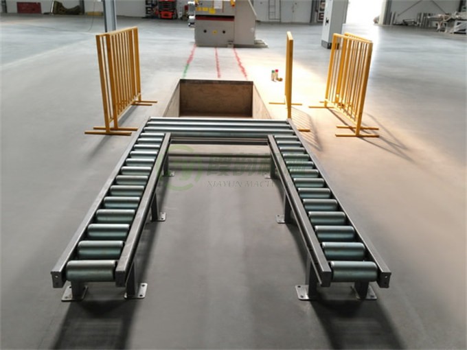 無(wú)動(dòng)力輥道線08